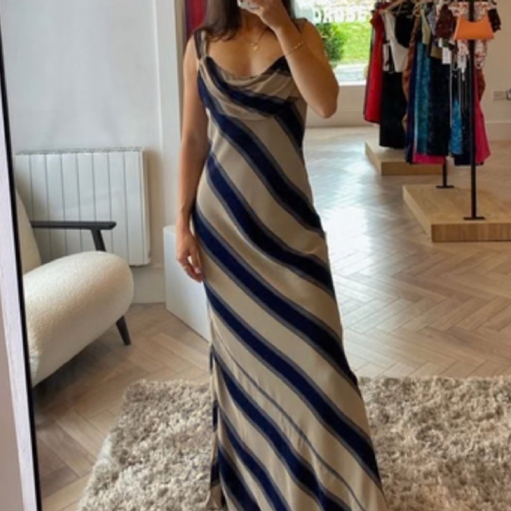 Reformation Indra  Maxi Dress in Cello